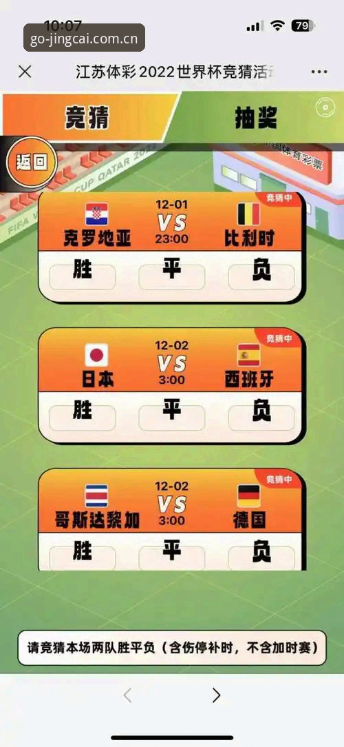 世界杯竞猜攻略 vs 体彩新手指南：哪个更适合你？深度对比与实战技巧